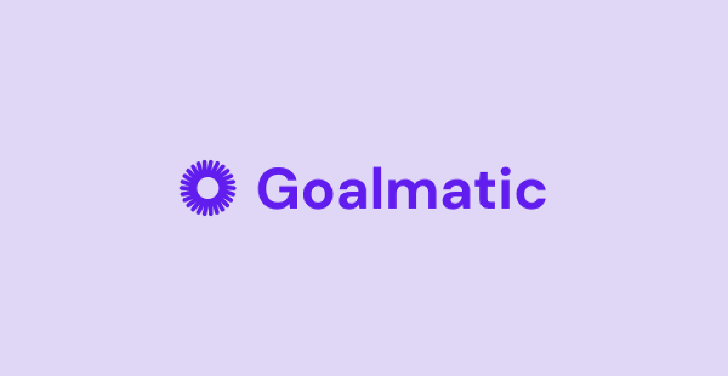 Goalmatic Expense Tracker screenshot